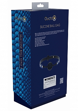 Ouch! Florence Collection - Silicone Ball Gag