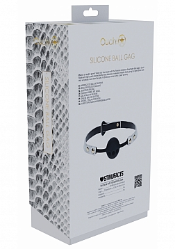 Ouch! Florence Collection - Silicone Ball Gag