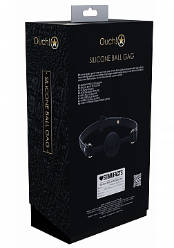 Ouch! Rome Collection - Silicone Ball Gag
