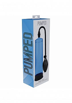 PUMPED - Basic Pump 1 - Water Resistant - Blue