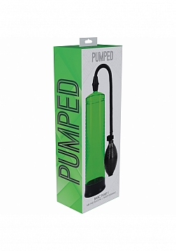 PUMPED - Basic Pump 1 - Water Resistant - Green