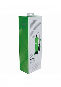 PUMPED - Basic Pump 1 - Water Resistant - Green