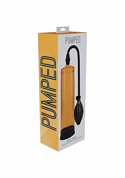 PUMPED - Basic Pump 1 - Water Resistant - Orange