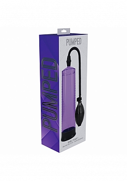PUMPED - Basic Pump 1 - Water Resistant - Purple