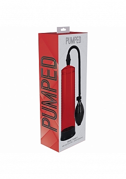 PUMPED - Basic Pump 1 - Water Resistant - Red
