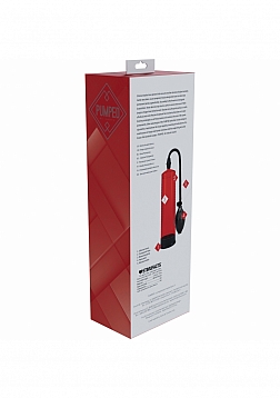 PUMPED - Basic Pump 1 - Water Resistant - Red
