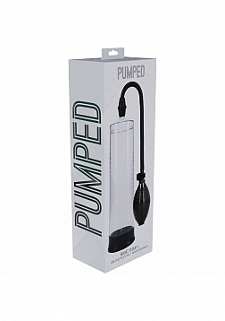 PUMPED - Basic Pump 1 - Water Resistant - Transparent