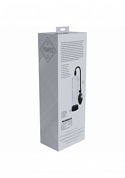 PUMPED - Basic Pump 1 - Water Resistant - Transparent