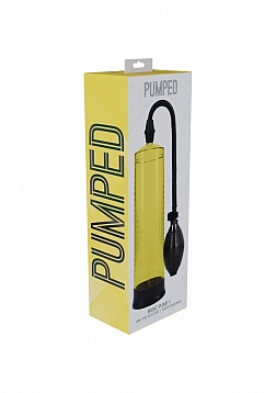 PUMPED - Basic Pump 1 - Water Resistant - Yellow