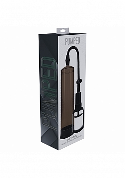 PUMPED - Basic Pump 2 - Water Resistant - Black