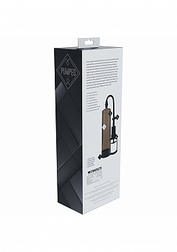 PUMPED - Basic Pump 2 - Water Resistant - Black