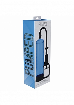 PUMPED - Basic Pump 2 - Water Resistant - Blue