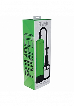 PUMPED - Basic Pump 2 - Water Resistant - Green
