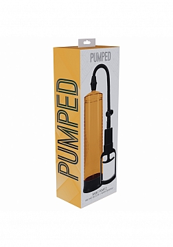 PUMPED - Basic Pump 2 - Water Resistant - Orange