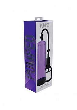 PUMPED - Basic Pump 2 - Water Resistant - Purple