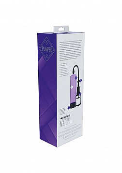 PUMPED - Basic Pump 2 - Water Resistant - Purple