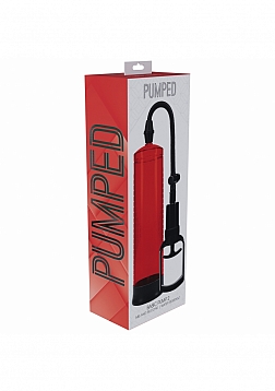 PUMPED - Basic Pump 2 - Water Resistant - Red
