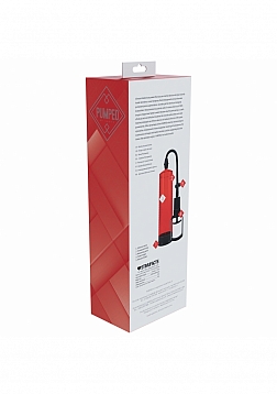 PUMPED - Basic Pump 2 - Water Resistant - Red