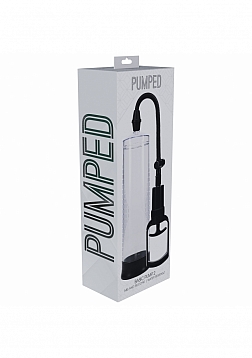 PUMPED - Basic Pump 2 - Water Resistant - Transparent
