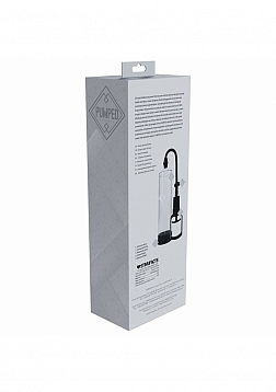 PUMPED - Basic Pump 2 - Water Resistant - Transparent