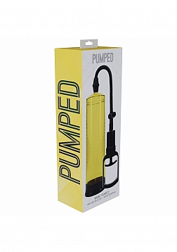 PUMPED - Basic Pump 2 - Water Resistant - Yellow