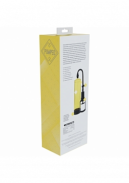 PUMPED - Basic Pump 2 - Water Resistant - Yellow