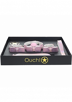 Ouch! Paris Collection Pink - Display Box