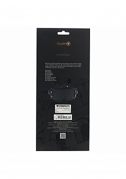 Ouch! Rome Collection - Blindfold