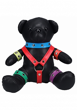 SLI - Bear Bondage - Rainbow Harness - Multicolor