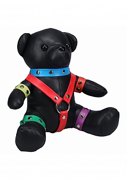 SLI - Bear Bondage - Rainbow Harness - Multicolor