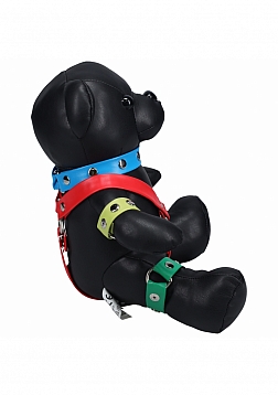 SLI - Bear Bondage - Rainbow Harness - Multicolor