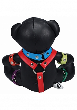 SLI - Bear Bondage - Rainbow Harness - Multicolor