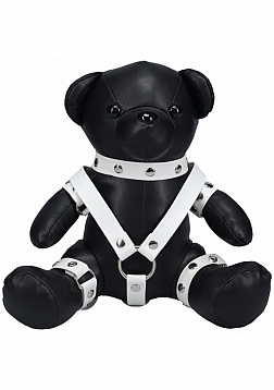 SLI - Bear Bondage - White Harness - White