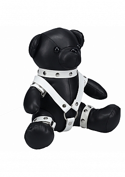 SLI - Bear Bondage - White Harness - White