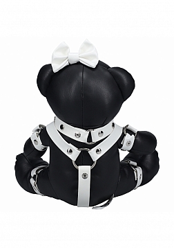 SLI - Bow Bear Bondage - White Harness - White