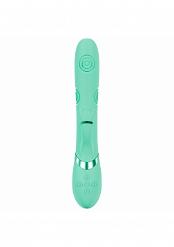 VIVE - Fiore - Rechargeable Triple Motor - G-Spot Air Wave VIbrating and Tapping Flared Clit Stimula