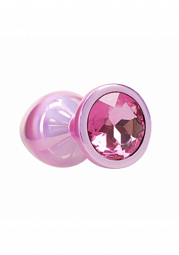 Ouch! Paris Collection -  Metal Anal Plug Set - Pink