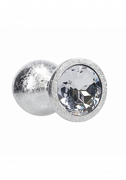 Ouch! New York Collection -  Metal Anal Plug Set - Silver