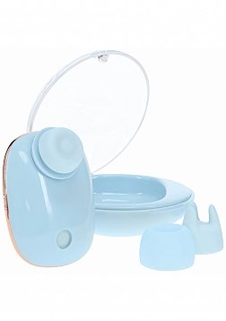 Loveline - Dreamsicle - AirTapTech - Rechargeable Vibrator- 10 Function - Waterproof - Blue