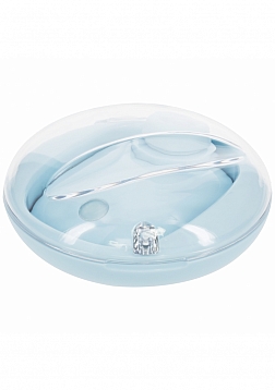 Loveline - Dreamsicle - AirTapTech - Rechargeable Vibrator- 10 Function - Waterproof - Blue