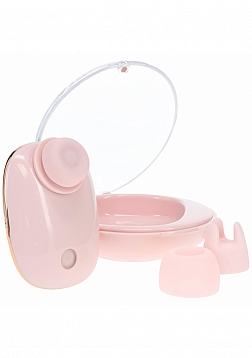 Loveline - Dreamsicle - AirTapTech - Rechargeable Vibrator- 10 Function - Waterproof - Pink