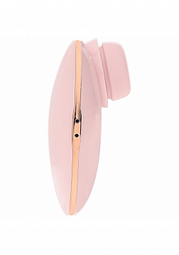 Loveline - Dreamsicle - AirTapTech - Rechargeable Vibrator- 10 Function - Waterproof - Pink