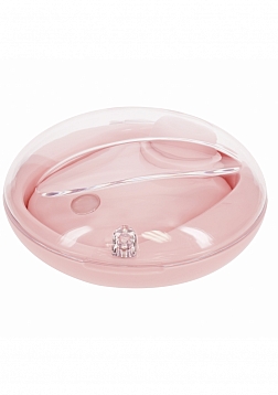 Loveline - Dreamsicle - AirTapTech - Rechargeable Vibrator- 10 Function - Waterproof - Pink