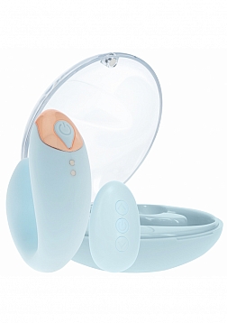 Loveline - Daydream - Rechargeable Vibrator- 10 Function - Waterproof - Blue