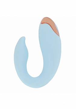 Loveline - Daydream - Rechargeable Vibrator- 10 Function - Waterproof - Blue