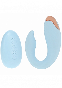 Loveline - Daydream - Rechargeable Vibrator- 10 Function - Waterproof - Blue