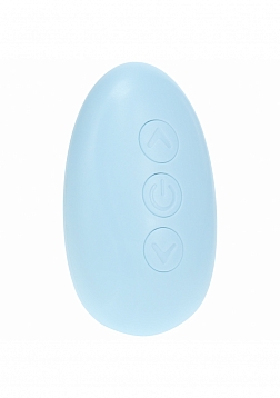Loveline - Daydream - Rechargeable Vibrator- 10 Function - Waterproof - Blue