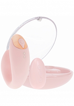 Loveline - Daydream - Rechargeable Vibrator- 10 Function - Waterproof - Pink