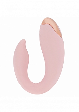 Loveline - Daydream - Rechargeable Vibrator- 10 Function - Waterproof - Pink