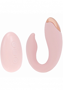 Loveline - Daydream - Rechargeable Vibrator- 10 Function - Waterproof - Pink